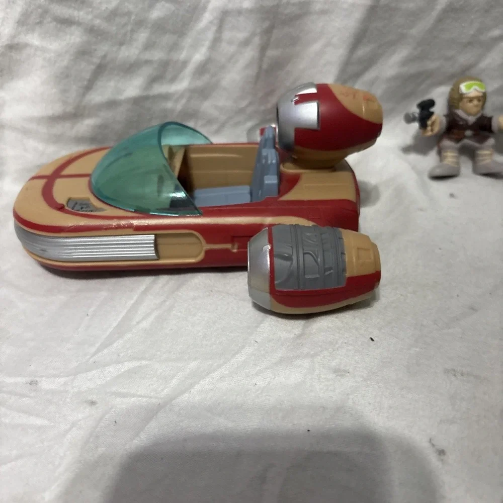 Star Wars 2011 LAND SPEEDER Galactic Heroes Vehicle Hasbro‎ Toy